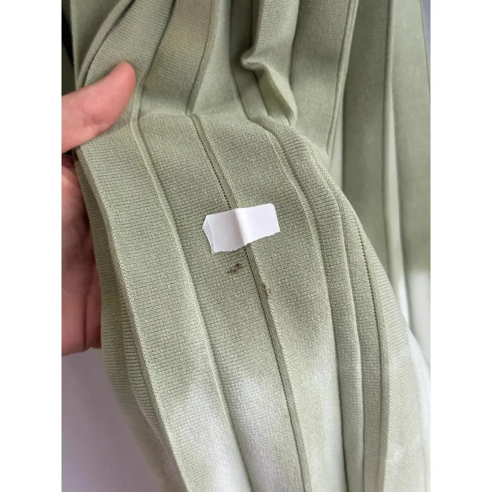 Staud Tie Dye Ellison Dress Size L with Discoloration - Picture 10 of 10